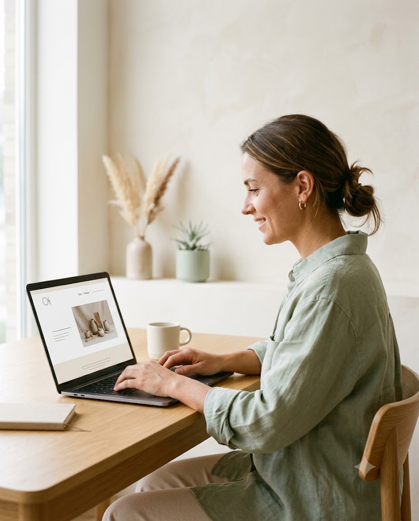 Negocio con presencia digital profesional