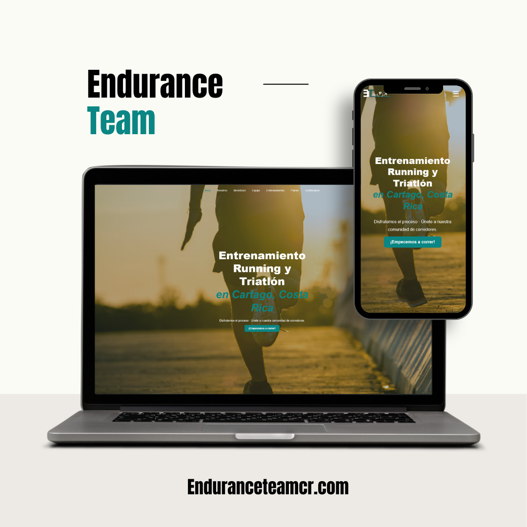 Captura de enduranceteamcr.com
